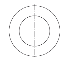 推力墊圈 EGW10-E40, 推力墊圈，免維護(hù)，帶鋼襯